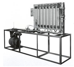 流量計測比較実験装置（空気）