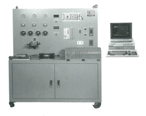 電気油圧サーボ機構実験装置