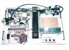 空気圧シーケンス制御実験装置